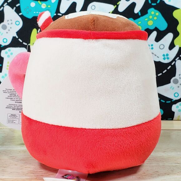 Squishmallow Marshina the Hot Chocolate 5" UltraSoft Food Squad Toy Plush NWT - Picture 4 of 12